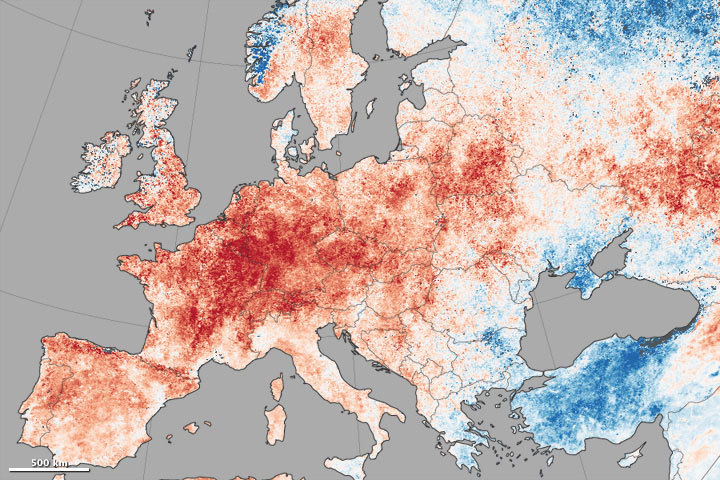 Isu Perubahan Iklim di Eropa Bagian 1